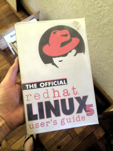 Red Hat 5 manual from 1998